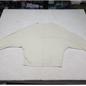 Pants Store Knit Sweater‎ With Batwing Sleeves